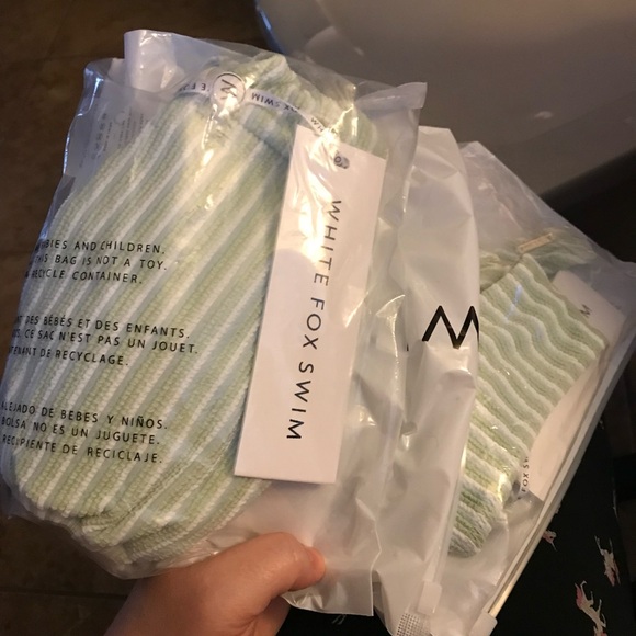 White Fox Boutique White Bikini - Picture 4 of 5